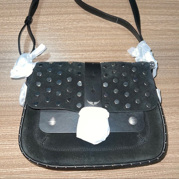 Zadig & Voltaire Kate Moss Handbag - Picture 10 of 13